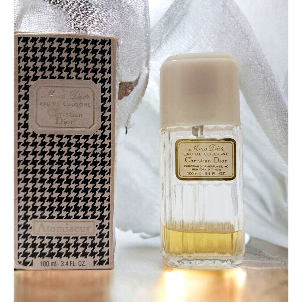 Miss Dior CHRISTIAN DIOR 3.4 oz Eau De Toilette Spray Atomiseur Bottle RARE VNT